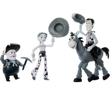 Load image into Gallery viewer, 2023 Disney Pixar Toy Story Woody’s Roundup 4-Packs (Black &amp; White) - Exclusive!
