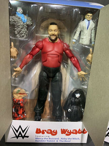 WWE Bray Wyatt Elite Firefly Funhouse Ringside Exclusive Figure SEALED IN HAND!!