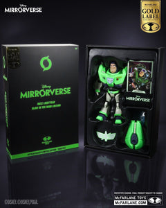 2023 McFarlane Gold Label - BUZZ LIGHTYEAR Glow in the Dark Edition (Exclusive)