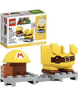 2021 LEGO Super Mario Builder Mario Power-Up Pack Building Kit (13 Pcs) #71373