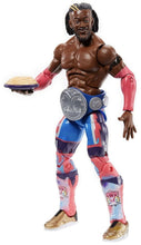 Load image into Gallery viewer, 2020 WWE Elite Collection Series 78: KOFI KINGSTON (w/ Pancakes &amp; SD Tag Title)