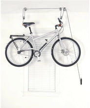 Load image into Gallery viewer, The Art of Storage 101 Easy Hoist Pulley System Road Bike Rack Mountain Bicycle