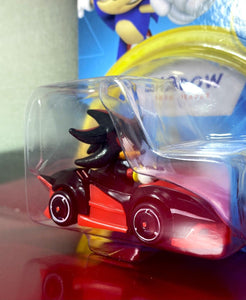 2022 JAKKS Sonic the Hedgehog - Team Sonic Racing Car - SHADOW in DARK REAPER