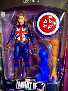 2021 Marvel Legends Series Action Figure - What If…? - MARVEL’S CAPTAIN CARTER