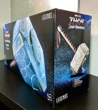 Load image into Gallery viewer, 2022 Hasbro Marvel- Thor: Love &amp; Thunder- MJOLNIR 19.18in Hammer Lights &amp; Sounds