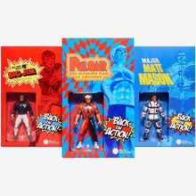Load image into Gallery viewer, 2020 Mattel Creations - Back in Action! Major Matt Mason, Big Jim &amp; Pulsar