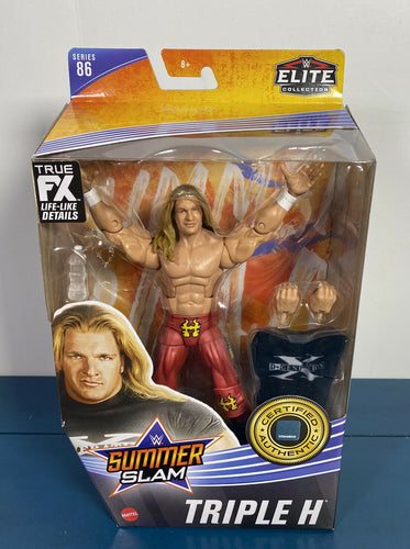 2021 WWE Summerslam Elite Collection Series 86: TRIPLE H (Summerslam ‘98; CHASE)