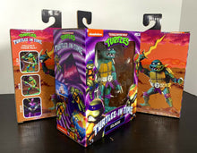 Load image into Gallery viewer, 2021 NECA Teenage Mutant Ninja Turtles: Turtles in Time - SLASH Action Figure