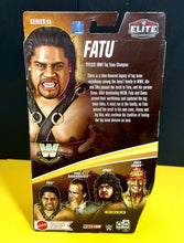 Load image into Gallery viewer, 2023 WWE Elite Collection Legends Series 18 Figure: FATU (Headshrinkers, CHASE!)
