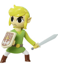Load image into Gallery viewer, 2016 JAKKS Pacific The Legend of Zelda 2.5&quot; Figure: LINK (The Wind Waker HD)