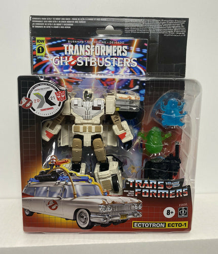 Transformers X Ghostbusters Afterlife: ECTOTRON (ECTO-1)