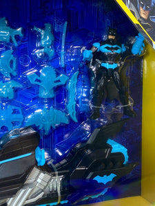 2020 Spin Master - DC Comics Moto-Tank Bane vs Batman -  1st Edition (Exclusive)