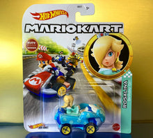 Load image into Gallery viewer, 2022 Hot Wheels Mario Kart: ROSALINA (Birthday Girl Kart) DIE-CAST Car