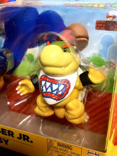 Load image into Gallery viewer, 2020 JAKKS Pacific World of Nintendo Action Figure: BOWSER JR. (w/ Bob-Omb)