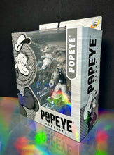 Load image into Gallery viewer, 2023 Boss Fight Studio- Popeye Classics - POPEYE THE SAILOR (Black &amp; White) Excl
