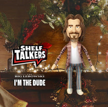 Load image into Gallery viewer, 2023 JAKKS Shelf Talkers - The Big Lebowski - JEFF LEBOWSKI 12&quot; Talking Doll