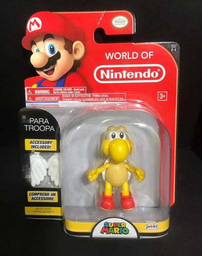 World of Nintendo Super Mario Koopa ParaTroopa Action Figure