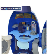Load image into Gallery viewer, 2019 Mega Man Fully Charged Mega Buster Lab 14-Piece Transforming Playset