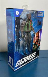 Hasbro Gi Joe Classified Series Roadblock 6 inch Action Figure - E8491