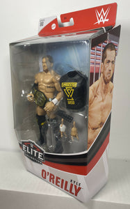 2020 WWE Elite Collection Series 80: KYLE O’REILLY (CHASE VARIANT - Black)
