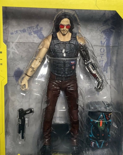 2020 McFarlane Toys Cyberpunk 2077 Collectible: JOHNNY SILVERHAND (VARIANT)