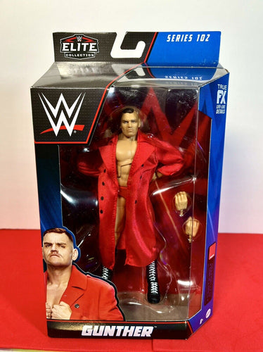 2023 WWE Elite Collection Series 102 Action Figure: “THE RING GENERAL” GUNTHER