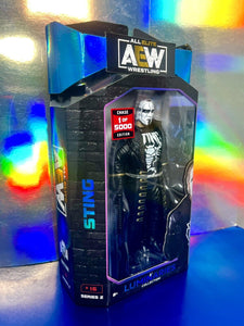 2022 AEW Unmatched Series #2 Action Figure: STING (CHASE 1 OF 5000 EDITION) #16