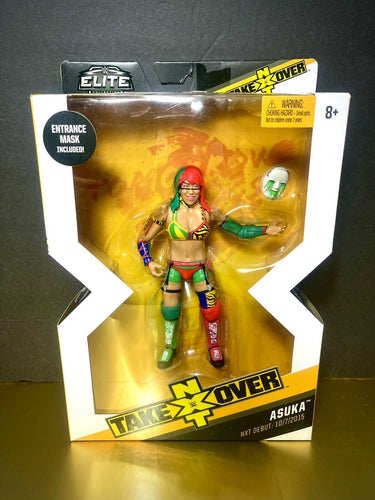 2017 WWE Elite Collection NXT Takeover Series Figure: ASUKA (Debut: 10/7/2015)