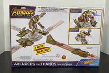 Load image into Gallery viewer, 2017 Hot Wheels - Avengers: Infinity War - AVENGERS vs THANOS Showdown Playset