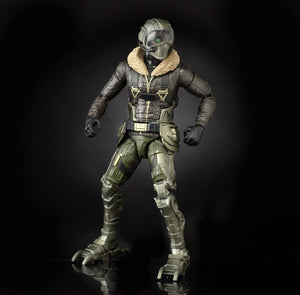 2016 Marvel Legends - Spider-Man: Homecoming - VULTURE (Vulture Flight Gear BAF)