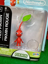 Load image into Gallery viewer, 2016 JAKKS Pacific World of Nintendo 2.5” Figure - Pikmin - RED PIKMIN