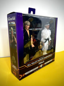 NECA The Karate Kid 1984 - Johnny vs. Daniel Clothed Figures Tournament 2-Pack