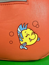 Load image into Gallery viewer, 2023 Loungefly Disney - The Little Mermaid - Ariel Satchel Crossbody Purse Bag