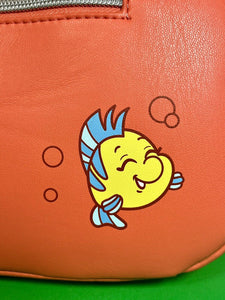 2023 Loungefly Disney - The Little Mermaid - Ariel Satchel Crossbody Purse Bag