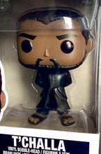 Load image into Gallery viewer, 2020 Funko Pop! Marvel’s Black Panther - T’CHALLA (Black Robe, #351)