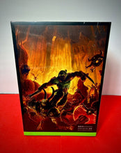 Load image into Gallery viewer, 2024 McFarlane Gold Label - CLASSIC DOOM SLAYER Glow in the Dark Edition (Excl)