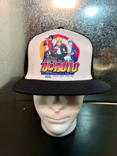 Concept One- Boruto: Naruto Next Generations Team 7 Adjustable Snapback Hat OSFM