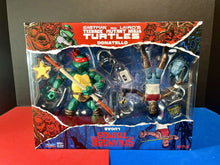 Load image into Gallery viewer, 2023 Playmates TMNT x Stranger Things Action Figure 2-Pack Complete Set!