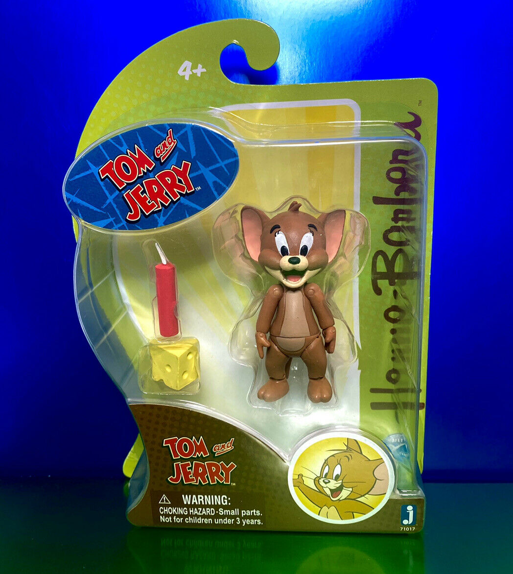 Hanna Barbera Tom & Jerry 3 Inch Action Figure - JERRY