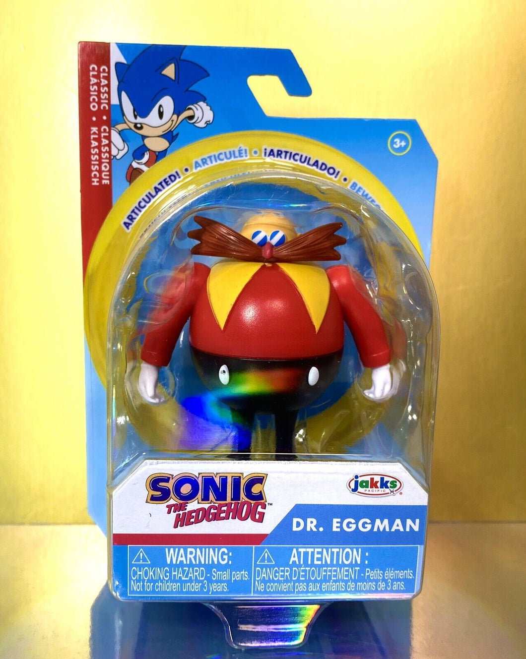 2022 JAKKS Pacific Sonic the Hedgehog 2.75in Figure: CLASSIC DR. EGGMAN