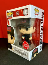 Load image into Gallery viewer, 2023 Funko Pop! WWE - PAUL HEYMAN (ECW; Paul E. Dangerously - #113) - EXCLUSIVE!