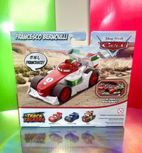 Load image into Gallery viewer, 2022 Disney•Pixar Cars Track Talkers- FRANCESCO BERNOULLI (15+ Sounds &amp; Phrases)