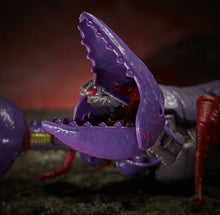 Load image into Gallery viewer, 2021 Hasbro Transformers Kingdom War for Cybertron Trilogy: PREDACON SCORPONOK