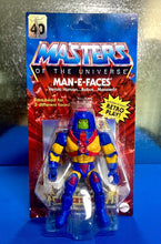 Load image into Gallery viewer, 2022 Masters of the Universe Origins - 40th Anniversary - MAN-E-FACES (Classic)