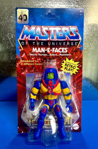 2022 Masters of the Universe Origins - 40th Anniversary - MAN-E-FACES (Classic)