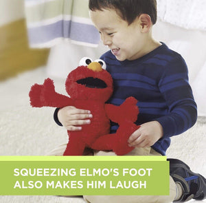 2016 Hasbro - Sesame Street -  TICKLE ME ELMO Talking Interactive Plush Toy