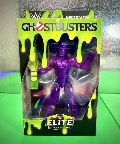 2019 WWE Elite Collection Ghostbusters Action Figure: THE UNDERTAKER (WWE Champ)