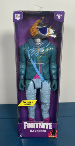 2019 Jazwares Fortnite Victory Series - DJ YONDER 12in. Posable Action Figure