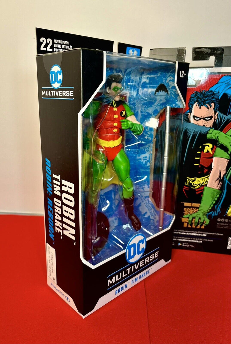 2023 McFarlane Toys DC Multiverse - Robin: Reborn - ROBIN TIM DRAKE Fi ...