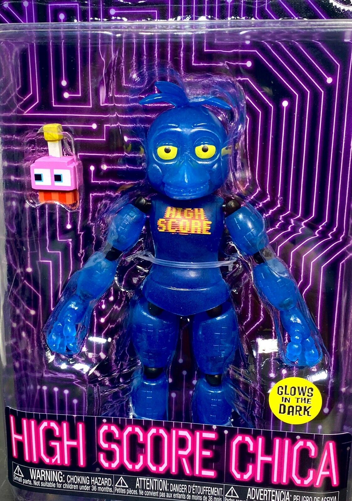 Funko Action Figure! Five Nights at Freddy's: Liberty Chica Funko Action Figure! Five Nights at Freddy's: Liberty Chica